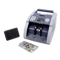 Compteur de billets multi-devises à chargement arrière LD-2110 avec détection UV MG DD et écran LCD pour EUR USD