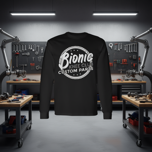 T-shirt a maniche lunghe Bionic Knee Club Custom Parts - Product Image 3