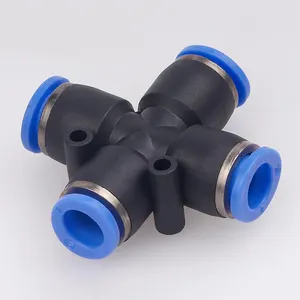 Pneumatic Push-in Fittings Direct One Touch Change Size Reducing Tube Connector