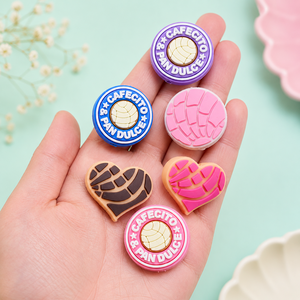 Conchas Mexicanas Personalizadas al por Mayor, Tapas de PVC Desechables Ecológicas para Pajitas, Accesorios para Bares, Vasos, Juegos de Regalo para Fiestas - Product Image 3