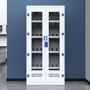 Mueble de Laboratorio Comercial de Plástico de Diseño Industrial, Gabinete para Almacenamiento de Reactivos Ácidos y Medicamentos, para Hospitales y Talleres, Jiangpai - Product Image 1