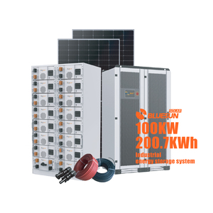 Industrial All-In-One <b>Solar</b> <b>Power</b> System 100kw-500kw Complete Energy Storage with Battery <b>kits</b> - Product Image 2