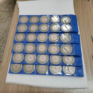 Disco de Diamante de 40 mm para <span class=keywords><strong>Cortar</strong></span> Azulejos, Soldado <span class=keywords><strong>con</strong></span> Láser, para <span class=keywords><strong>Cortar</strong></span> Piedras Preciosas, Disponible OEM para Herramienta Rotatoria <span class=keywords><strong>Dremel</strong></span> - Product Image 4