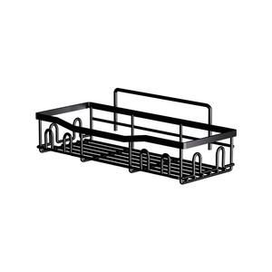 Organizador de Almacenamiento para Baño y Cocina, Estante de Pared con Ganchos para Ahorrar Espacio, Juego de Estantes para Especias y Despensa - Product Image 6