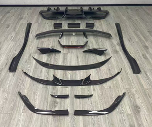 Kit carrosserie de haute qualité pour <span class=keywords><strong>Ferrari</strong></span> <span class=keywords><strong>F8</strong></span>, nouveau lifting, amélioration pour <span class=keywords><strong>Ferrari</strong></span> <span class=keywords><strong>Novitec</strong></span>, kit de lèvres en fibre de carbone, pare-chocs et jupes latérales - Product Image 1