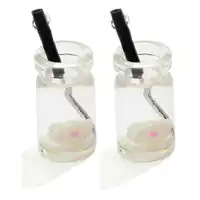 Water Bottle Charm  Flowerette Jewelers
