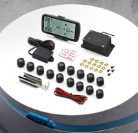 Promata Mata 7S TPMS avec sortie de données USB, 12 capteurs externes, moniteur 203 PSI pour les trains routiers et les flottes de remorques multiples
