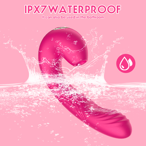 Juguete Sexual 3 en 1 para Mujeres, Vibrador de Silicona de Grado Alimenticio, Resistente al Agua, Masajeador de Punto G - Product Image 3