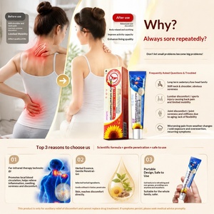 Gel Terapeutico a Infrarossi Lontani Sunflower Medical per Dolori Articolari, Lombalgia, Dolori alle Gambe, Distorsioni, Lesioni - Sollievo Anti-infiammatorio - Product Image 1