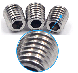 Thép không gỉ DIN 553 DIN 914 rãnh ổ cắm thiết lập vít với <span class=keywords><strong>Cone</strong></span> điểm - Product Image 4