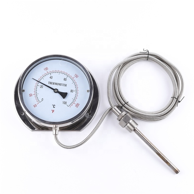ZX-14-8 Industrial Food Thermometer with Stainless Steel Case IP67 Rated 2 Accuracy High Temp Alarm OEM & ODM Support