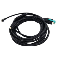 Câble adaptateur sur mesure 12V USB mâle vers DC6530 mâle + Mini USB mâle