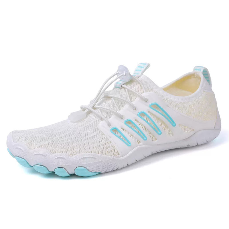 ขาว/น้ำเงิน