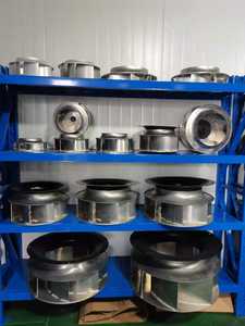 Mesa de recolección de polvo de pulido, mesa de vacío de pulido, colector de polvo de pulso, ventilador impulsor, hoja de ventilador - Product Image 6