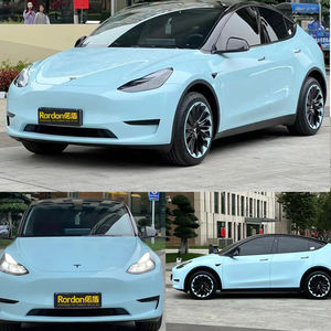 Película de protección de pintura de Color PPF TPU autocurativa de gran venta, películas de envoltura de <span class=keywords><strong>coche</strong></span> antiarañazos metálicas de alto brillo antiarañazos - Product Image 4