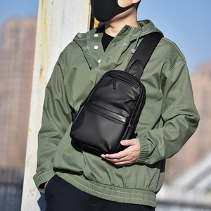 Outdoor Bulk Casual Multi-Functional <b>Shoulder</b> <b>Bag</b> With Zipper Large Capacity Sling <b>Bag</b> For <b>Men</b> High Quality - Product Image 5