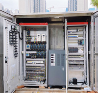 Gabinete de Control Automático PLC de Bajo Precio, Juego Completo, Soporte de Ingeniero, Programación, Panel de Control Eléctrico de Acero Inoxidable IP65