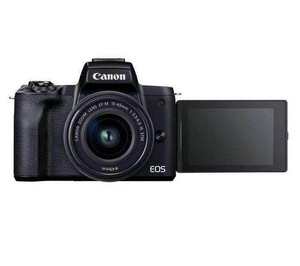 Para <span class=keywords><strong>EOS</strong></span> <span class=keywords><strong>M50</strong></span> 2.ª Generación (<span class=keywords><strong>M50</strong></span> <span class=keywords><strong>Mark</strong></span> <span class=keywords><strong>II</strong></span>) Cámara Digital Micro de un Solo Lente con Sensor CMOS, Distancia Focal de 15-45 mm y Pantalla de 2"-3" - Product Image 4