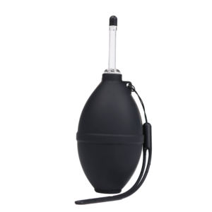 <span class=keywords><strong>Souffleur</strong></span> d'air manuel en silicone avec cordon, <span class=keywords><strong>pour</strong></span> le nettoyage de la poussière, avec différentes buses, <span class=keywords><strong>pour</strong></span> ordinateur portable, clavier, appareil photo, fleurs, montre, moulin à café - Product Image 4
