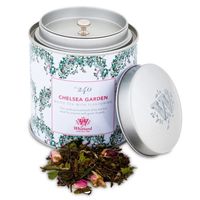 Boîte de conserve en métal personnalisée pour le thé, boîte ronde à double couvercle, boîte de rangement pour café noir, emballage en boîte