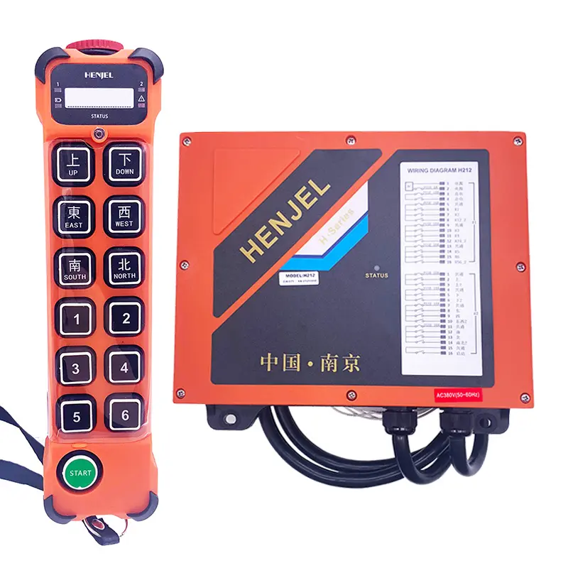 H1212 universal rc truck crane remote traveling control system