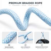 Câble de charge rapide USB en gros, tressé en nylon, type C, pour transfert de données PD, compatible iPhone, Android et tablettes