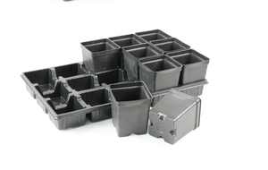 <span class=keywords><strong>Macetas</strong></span> <span class=keywords><strong>Cuadradas</strong></span> <span class=keywords><strong>de</strong></span> Plástico para Cultivar y Exhibir tus Plantas Favoritas - Product Image 4