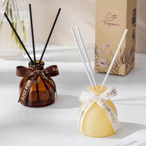 Vente en gros Vérone Amilia Pierre précieuse en bois pour diffuseur de roseau Bouteille en verre arabe unique Capacité de 50ml Fabricant Fournisseur - Product Image 1