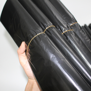 Wholesale Black PE T-Shirt Bag Recycled Materials Supermarket & Exhibition Use Custom Sizes ISO9001 Certified China Manufacturer - Product Image 3