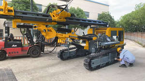 جهاز حفر بسطح <span class=keywords><strong>DTH</strong></span> متعدد الوظائف من الفولاذ KG520 ، جهاز حفر بسطح منفصل من نوع <span class=keywords><strong>Dth</strong></span> ، ثقب انفجار ذهبي - Product Image 4