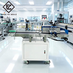 Machine d'étiquetage automatique de bureau pour bouteilles et pots en plastique circulaires, imprimante d'étiquettes autocollantes, étiqueteuse pour bouteilles en verre - Product Image 6