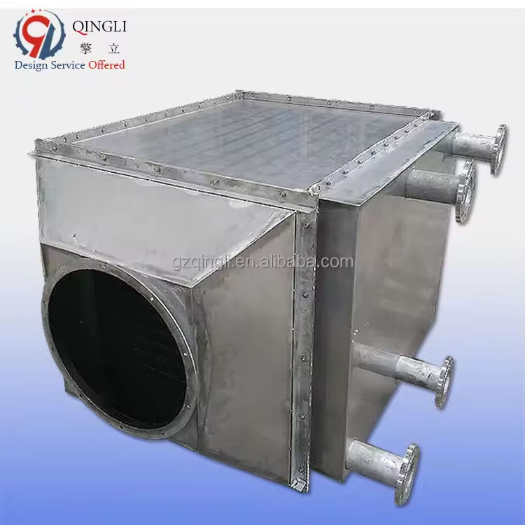 Boiler Economizer Price of Heat Recovery Solution