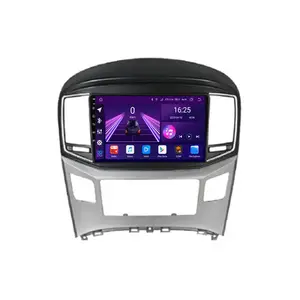 แอนดรอยด์วอลคอมม์สำหรับ Hyundai H1 II 2 TQ <span class=keywords><strong>2015</strong></span>-2021เฮดยูนิตวิดีโอจีพีเอสไวไฟ Rds BT มัลติมีเดียรถยนต์ DSP - Product Image 1