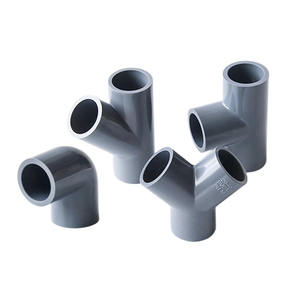 Offre Spéciale <span class=keywords><strong>coude</strong></span> à <span class=keywords><strong>90</strong></span> degrés croix raccord de tuyau industriel haute pression <span class=keywords><strong>PVC</strong></span> plastique UPVC femelle réducteur té rouge <span class=keywords><strong>PVC</strong></span> raccord de tuyauterie - Product Image 6