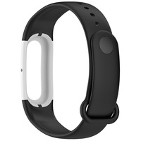 Bracelet en silicone souple monobloc pour Google Fitbit Air, bracelet de remplacement en silicone pour Google Fitbit Air, bracelets de sport réglables