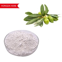 Hydroxytyrosol naturel soluble dans l'eau de haute qualité 5% 10% Oleuropéine 20% 40% Extrait de feuille d'olivier