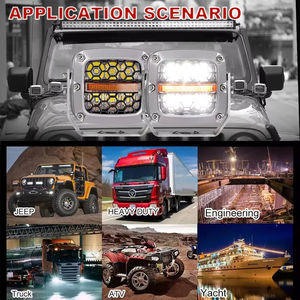 <span class=keywords><strong>Accessori</strong></span> <span class=keywords><strong>per</strong></span> <span class=keywords><strong>auto</strong></span> Thar 60W miglior luce da lavoro a LED <span class=keywords><strong>fuoristrada</strong></span> con luce di guida quadrata con sfiato <span class=keywords><strong>per</strong></span> Thar - Product Image 5