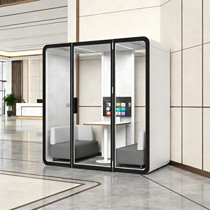<span class=keywords><strong>Cabinas</strong></span> Acústicas Prefabricadas Modernas para Oficina, <span class=keywords><strong>Estudio</strong></span>, Grabación y Trabajo, con Aislamiento Acústico, tipo Cabina Telefónica - Product Image 3
