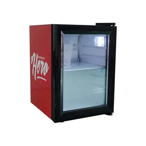 Meisda SC21 21 litre toptan ticari mini vitrin buzdolabı ekran soğutucu