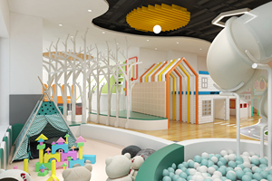 Aire de jeux intérieure souple <span class=keywords><strong>avec</strong></span> <span class=keywords><strong>toboggan</strong></span> et <span class=keywords><strong>piscine</strong></span> à balles, <span class=keywords><strong>piscine</strong></span> à balles, <span class=keywords><strong>toboggan</strong></span> en plastique intérieur, jeux de rôle, grossiste et fabricant - Product Image 3