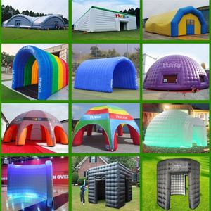 Pantalla Inflable Blanca para Publicidad Frontal y Trasera, Pantalla de Proyección Inflable para Cine, Decoración Inflable, Pantalla de Cine, Carpa de Golf - Product Image 2