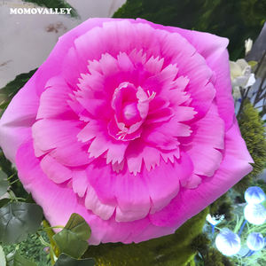 Lumière de fleur de lotus des neiges LED Momovalley avec <span class=keywords><strong>fibre</strong></span> optique pour l'aménagement paysager de jardin, la décoration de festivals et d'événements - Product Image 6