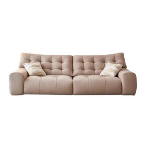 2025 nuevo respaldo alto Magic <span class=keywords><strong>Masha</strong></span> Black Bear fila recta sofá conjunto de tela con patas de tela para sala de estar por Guangdong Foshan - Product Image 6