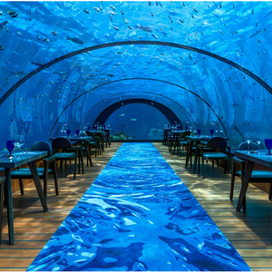 Hot Selling Fabrikant Grote Kunstmatige Grootste Tropische Acryl Aquarium Kopen Groot Aquarium - Product Image 2