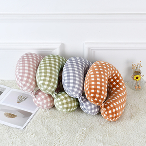 <span class=keywords><strong>Coussin</strong></span> de relaxation en forme de U en coton à mémoire de forme, tendance, doux, pour le soutien du cou, idéal pour les loisirs, directement de l'usine - Product Image 1