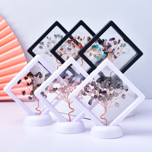 ขายส่งแฟชั่นหินกึ่งมีค่าหัตถกรรมอัญมณีพลังงานธรรมชาติคริสตัลต้นไม้โชคลาภสําหรับตกแต่งสํานักงาน - Product Image 1