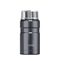 Thermos alimentaire en acier inoxydable à double paroi, boîte à lunch isolée, thermos alimentaire sous vide, cadeaux pour la fête des mères