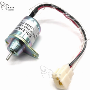 Дизельный ОТСЕЧНОЙ электромагнитный двигатель Kubota 4TNE84 4TNV84 4TNV84 4TNV94L-SFN 4TNV106-GGE отключение топлива 119653-77950 1503ES-12S5SUC5S - Product Image 1