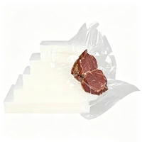 Sacs d'emballage sous vide transparents pour aliments, sacs d'emballage pour produits rôtis en pot, viande et plus, sacs en plastique nylon