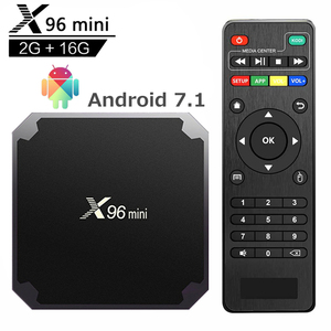 Qunshitech - Venta en Línea - Decodificador Android 7.1 4K, Amlogic S905w X96 Mini 2GB 16GB, Smart TV Box Android OTT <span class=keywords><strong>X96mini</strong></span> - Product Image 2